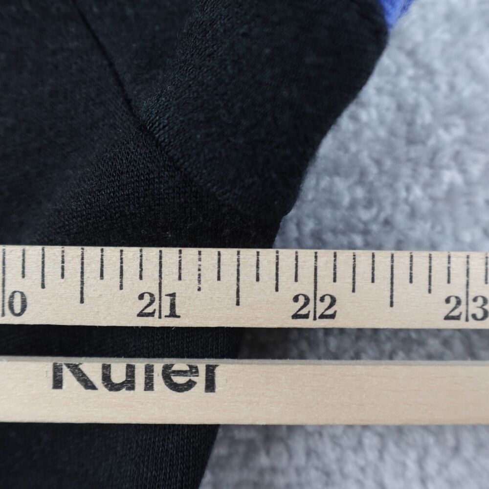 Vintage Winning Ways Jacket Adult M Black Full Zip Track Tennis Athletic Acrylic - Picture 9 of 9